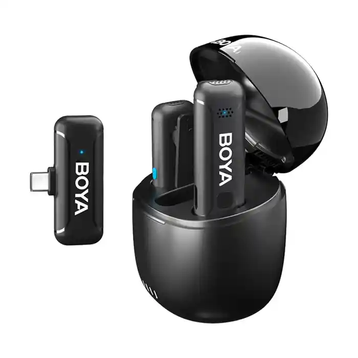 BOYA BY-WM3T-U2 Mini 2.4GHz Wireless Microphone